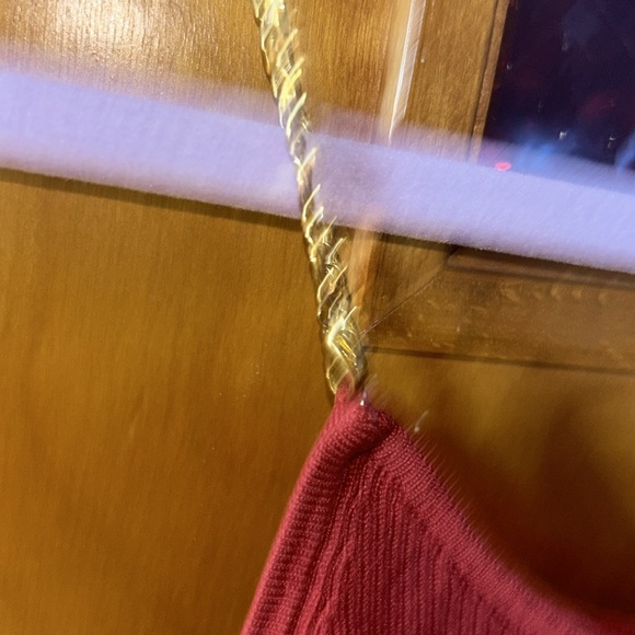 NWOT/KENAR removable straped top - Picture 3 of 4